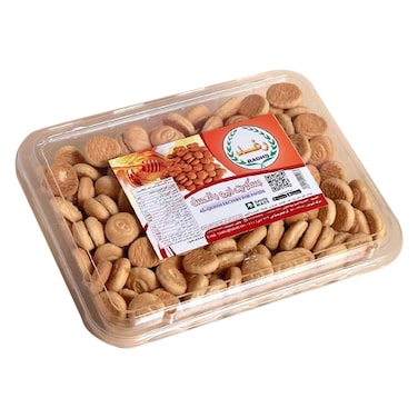 Raghad Zero (Small) Biscuits With Honey 330g