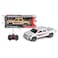 TOYSEA 1:16 Scale Strong RC Pickup Truck for Kids, 4-Function Remote Control Car with Bright Headlights, Durable Realistic Off-Road Adventure Vehicle, Battery-Operated RC Toy, Assorted Colors