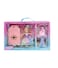 Pretty Girl Fashion Doll Set with Wardrobe &amp; Accessories, Dress-Up Beauty Doll Playset with Extra Outfits, Lovely Girl&rsquo;s Daily Life Toy for Kids, Dolls Accessories Beauty Set