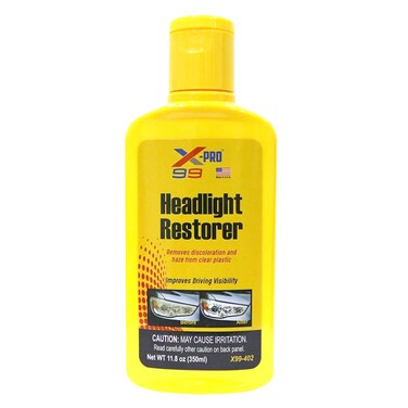 إكس برو X99402 ملمع استعادة المصابيح الأمامية 350 مل