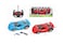 TOYSEA 1:18 RC Racing Car, 4-Function Rechargeable Sports Vehicle Toy with USB Charging, Assorted Colors