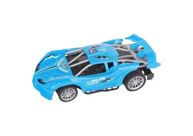 TOYSEA 1:18 RC Racing Car, 4-Function Rechargeable Sports Vehicle Toy with USB Charging, Assorted Colors