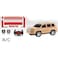 TOYSEA 1:12 B/O RC SUV Model Car with 4-Function Remote Control, Working Lights, Rechargeable Battery, High-Speed Fun Ride, Durable Design, Beautiful Toy Vehicle for Kids