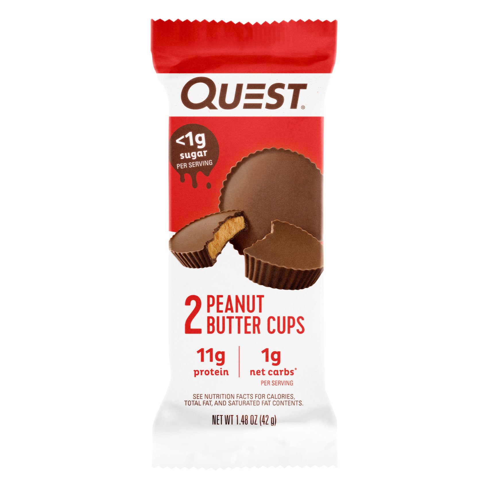 Quest Nutrition - Peanut Butter Cups, 42g