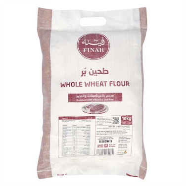 Finah Whole Wheat Flour 10Kg