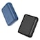 Promate ACME-PD20 USB-C Mini Ultra-Compact Power Bank 10000mAh Blue