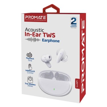 Promate Acoustic In-Ear Buds Bt 5.1