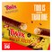 Twix Wafer Rolls Chocolate, 2 Rolls, Pack of 36x22.5g
