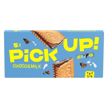Bahlsen Pick Up! Chocolate Biscuits Bar 28g x5