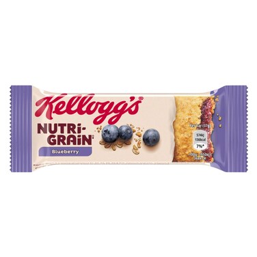 Kellogg's Nutri-Grain Blueberry Cereal Bar 37g