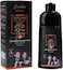 Fast Hair Dye Shampoo with Argan Oil Dark Brown with Natural Black 420ml 2pcs