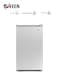 سرين ثلاجة باب واحد 3.2 قدم 92 لتر SR120S فضي (غير شامل التركيب)