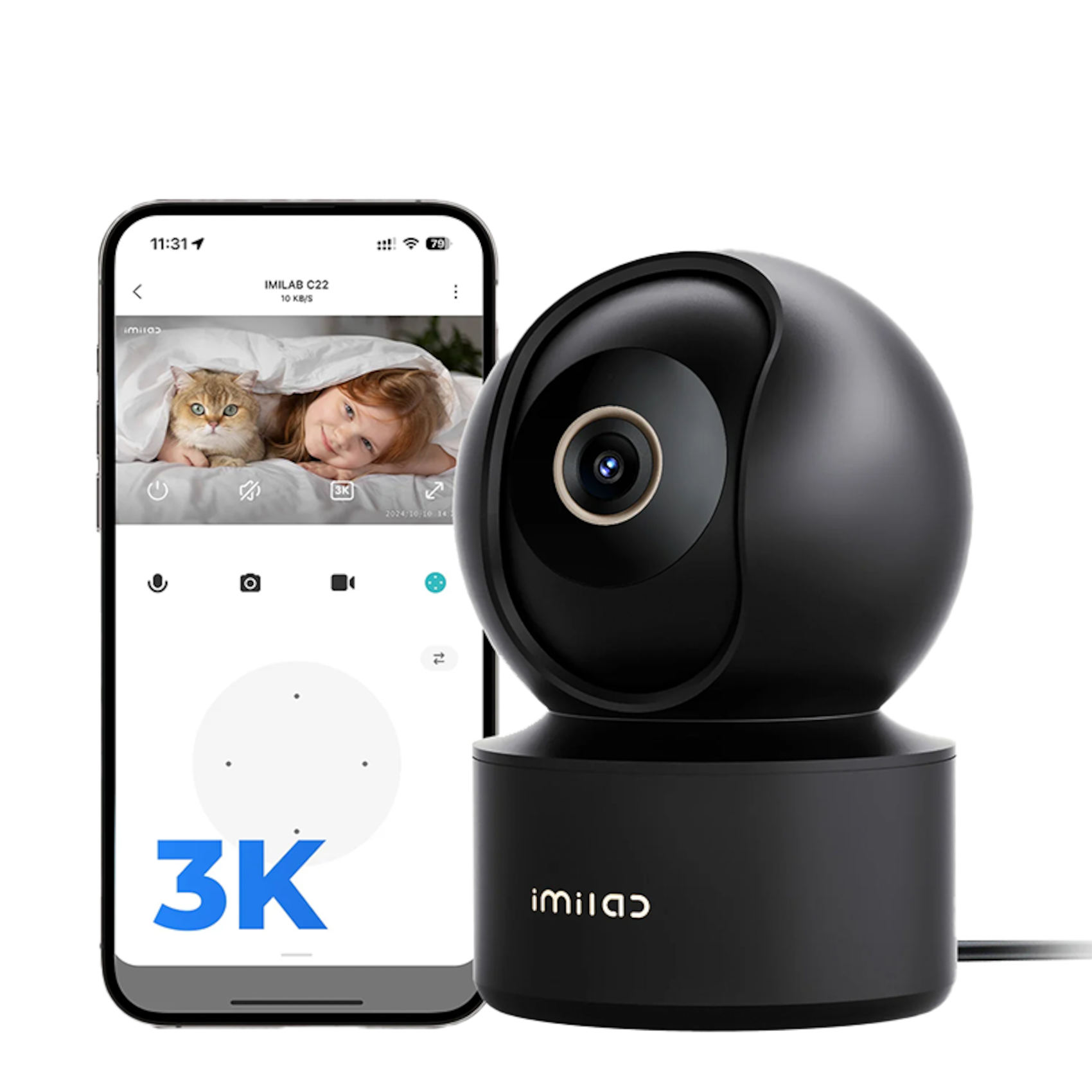 Gateway Camera Ec2 Home Security Camera Camera Xiaomi Imilab