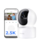 كاميرا  مراقبة إيميلاب ذكية داخلية بدقة 2.5K واي فاي تعمل بالكهرباء C21 - أبيض