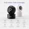Imilab Smart Security Camera Indoor Plug-in Wi-Fi 3K C22 - White