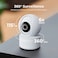 Imilab Smart Security Camera Indoor Plug-in Wi-Fi 3K C22 - White
