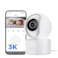 Imilab Smart Security Camera Indoor Plug-in Wi-Fi 3K C22 - White