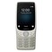 Nokia 8210, 128MB Internal Memory, 4G, Dual SIM, TA1485, Sand