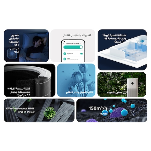 مكبر صوت شاومي لاسلكي بقوة 16 واط QBH4195GL - أسود
