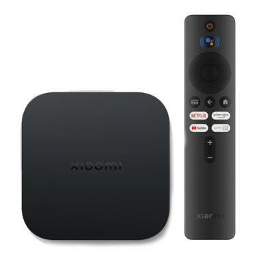 Xiaomi Mi TV Box S 2nd Gen 4K Ultra HD Streaming Media Player PFJ4155UK &ndash; Black