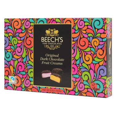بيتشز مجموعة الشوكولاتة الداكنة بكريمة الفاكهة الأصلية 150 جرام
