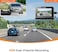 70mai A810 Front and Rear Dash Cam Car Camera with 4K Resolution
