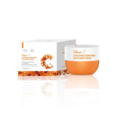 Vitamin C Exfoliating And Brightening For Face and Body Scrub 250grams
