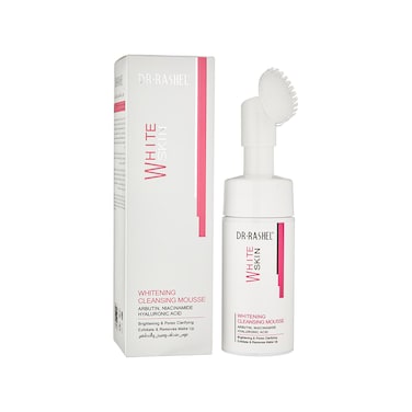 Whitening Cleansing Mousse White 100grams
