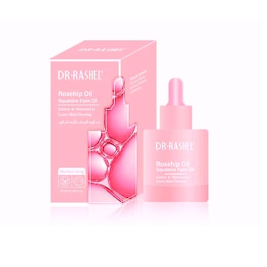 Rosehip And Squalane Moisturizing Face Oil Clear 35ml
