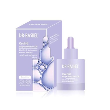 Orchid And Grape Seed Repairing Face Oil Clear 35ml

