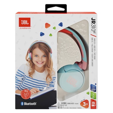 JBL Kids Wireless Headphones (JR310BT) Blue