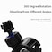 مروحة تبريد Thermalright TL-H12015B رفيعة لحافظة الكمبيوتر - 1900 دورة في الدقيقة، مروحة معالج، مروحة تبريد رفيعة 15 مم، مروحة تبريد معالج 12 سم، متوافقة مع مشتتات حرارة سطح المكتب وحافظات الكمبيوتر