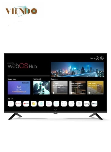 Viendo Smart Screen, 55 Inches, WebOS, LED, HUB, Magic Remote, Dolby Audio - V55D2