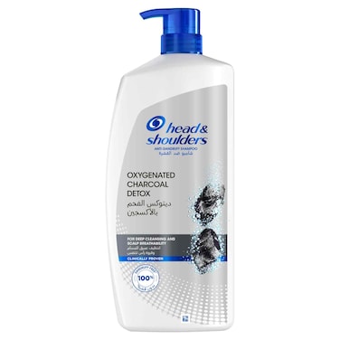 Head &amp; Shoulders Charcoal Detox Anti-Dandruff Shampoo 1 L