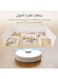 Dreame D10 Plus Robot Vacuum Cleaner With Mop, 4000 Pa Strong Suction, LiDAR Navigation, Self Emptying Base For 45 Days of Cleaning, Compatible With Alexa, Wi-Fi Connected 0.01 W RLS3D, White