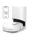 Dreame D10 Plus Robot Vacuum Cleaner With Mop, 4000 Pa Strong Suction, LiDAR Navigation, Self Emptying Base For 45 Days of Cleaning, Compatible With Alexa, Wi-Fi Connected 0.01 W RLS3D, White