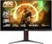AOC 24G4 24&quot; (IPS) Gaming Monitor, FHD 1920&times;1080 Display,180Hz, 1ms(GtG), HDR10, HDMI 2.0 x 1, DisplayPort 1.4 x 1, Adaptive Sync, 16.7 M Display Colors, Adjustable Stand, Black &amp; Red