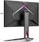 AOC AG275FS 27&quot; Gaming Monitor - FHD, 360Hz Refresh Rate, 0.5ms Response Time, AMD FreeSync Premium, Height Adjustable, Frameless Design, DisplayHDR 400, Light FX, Fast IPS, USB Hub(3.2), Speakers