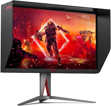 AOC AG275FS 27&quot; Gaming Monitor - FHD, 360Hz Refresh Rate, 0.5ms Response Time, AMD FreeSync Premium, Height Adjustable, Frameless Design, DisplayHDR 400, Light FX, Fast IPS, USB Hub(3.2), Speakers