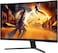 AOC CQ32G4E 32&quot; Fast VA Curved (1500R) Gaming Monitor, QHD 2560&times;1440,180Hz,0.5ms(MPRT), HDR10, HDMI 2.0 x1, DisplayPort 1.4 x 1, Adaptive Sync, Adjustable Stand.