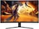AOC CQ32G4E 32&quot; Fast VA Curved (1500R) Gaming Monitor, QHD 2560&times;1440,180Hz,0.5ms(MPRT), HDR10, HDMI 2.0 x1, DisplayPort 1.4 x 1, Adaptive Sync, Adjustable Stand.