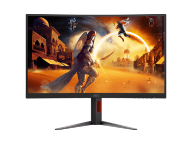 شاشة ألعاب منحنية CQ27G4 مقاس 27 بوصة بدقة QHD وتردد 180 هرتز