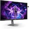 AOC AGON PRO AG276UX 27-Inch Ultra-Fast IPS Gaming Monitor, UHD 3840x2160, 160Hz Refresh Rate, 1ms Response Time, Adaptive Sync, 2 x HDMI 2.1, 2 x DP 1.4, RGB Lighting - Black &amp; Grey