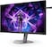 AOC AGON PRO AG276UX 27-Inch Ultra-Fast IPS Gaming Monitor, UHD 3840x2160, 160Hz Refresh Rate, 1ms Response Time, Adaptive Sync, 2 x HDMI 2.1, 2 x DP 1.4, RGB Lighting - Black &amp; Grey