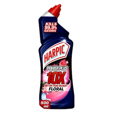 Harpic Floral Toilet Cleaner, 500ml