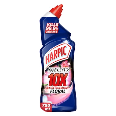 Harpic Floral Toilet Cleaner, 750ml
