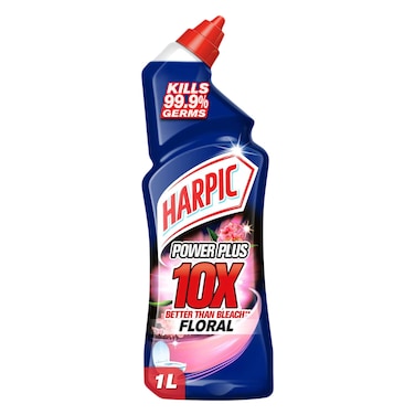 Harpic Floral Toilet Cleaner, 1L