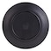 Servewell Round Plate 27.5cm Black