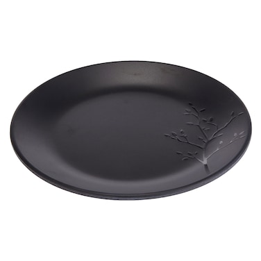 Servewell Round Plate 27.5cm Black