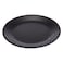 Servewell Round Plate 27.5cm Black